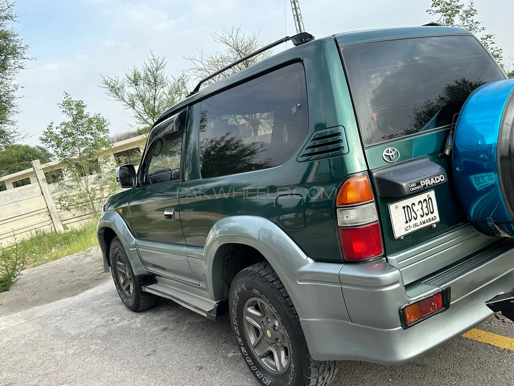 Toyota Land Cruiser 1997 for Sale in Kharian Image-1