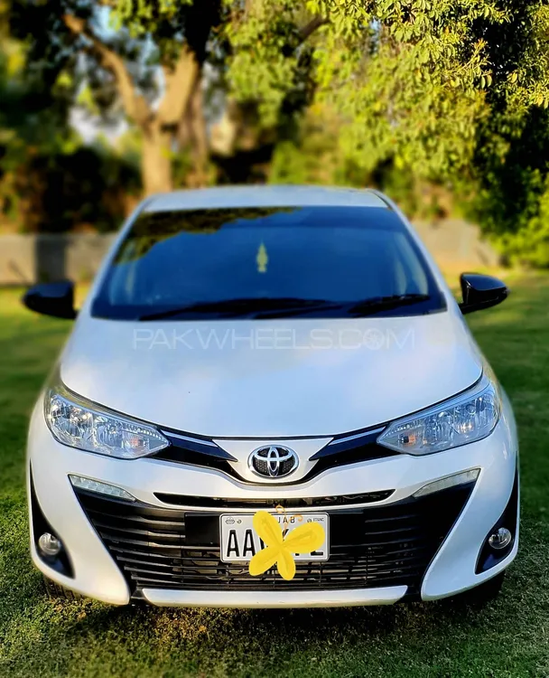 Toyota Yaris 2020 for Sale in Wah cantt Image-1