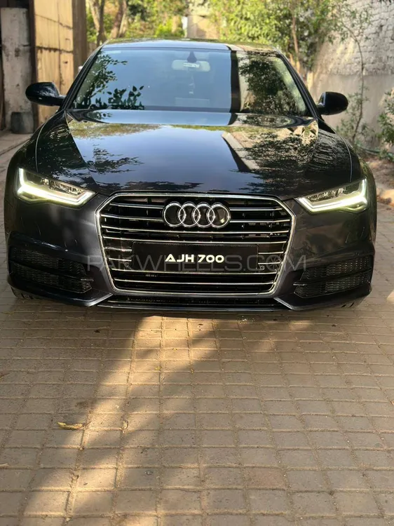 Audi A6 2018 for Sale in Lahore Image-1