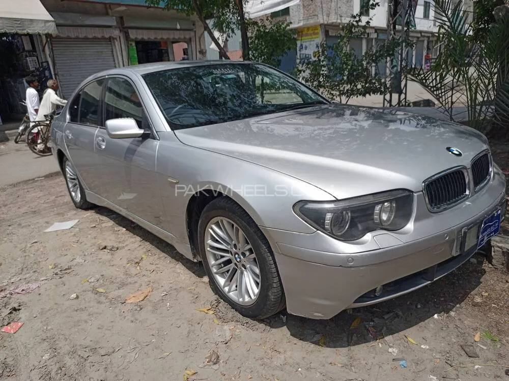 BMW 7 Series 2003 for sale in Lahore