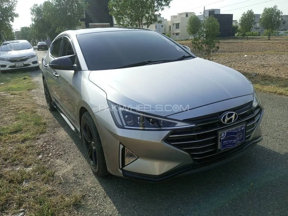 Hyundai Elantra 2021 for sale in Lahore