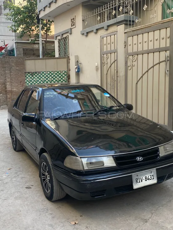 Hyundai Excel 1993 for Sale in Peshawar Image-1