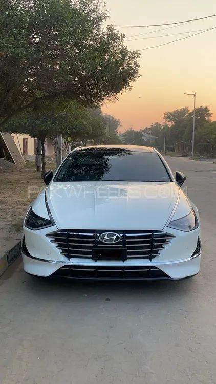 Hyundai Sonata 2022 for Sale in Faisalabad Image-1