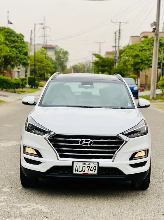 Hyundai Tucson 2022 for Sale in Faisalabad Image-1