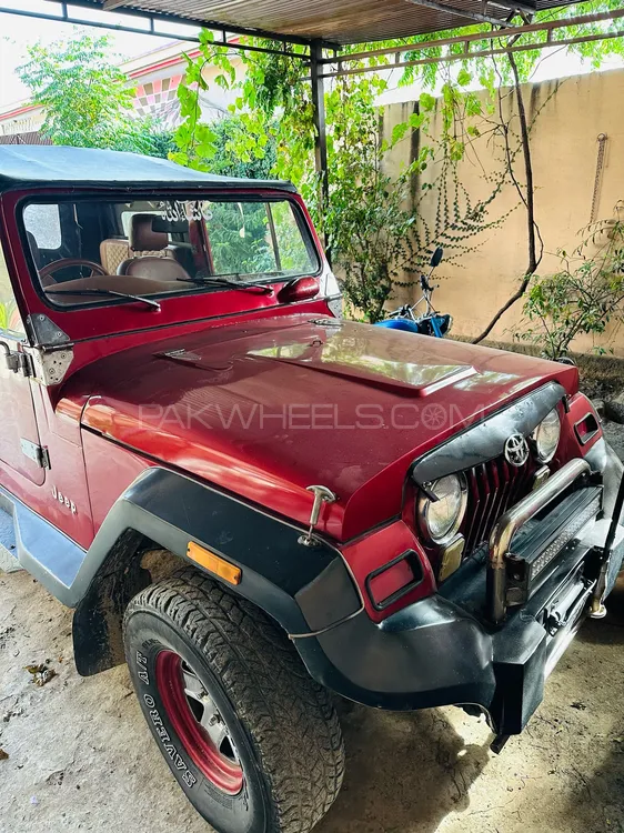 Jeep CJ 5 1978 for Sale in Abbottabad Image-1