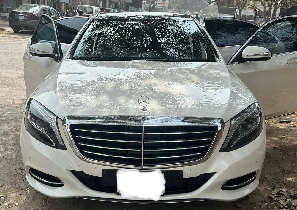 Mercedes Benz S Class 2017 for Sale in Islamabad Image-1