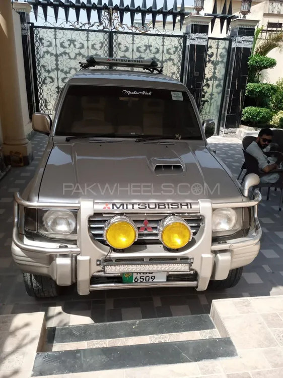 Mitsubishi Pajero 1992 for sale in Nowshera cantt