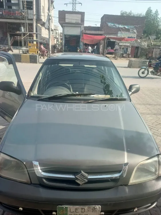 Suzuki Cultus 2015 for Sale in Gujranwala Image-1