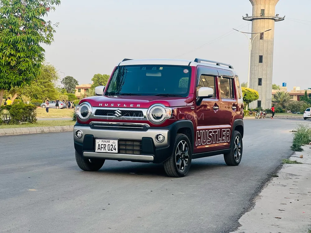 Suzuki Hustler 2024 for Sale in Lahore Image-1