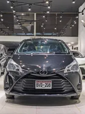 Toyota Vitz F Safety 1.0 2018 for Sale