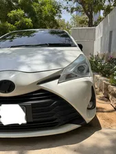 Toyota Vitz F Safety Edition III 2019 for Sale