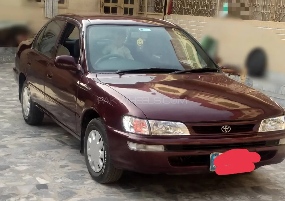 Toyota Corolla 1999 for Sale in Risalpur Image-1