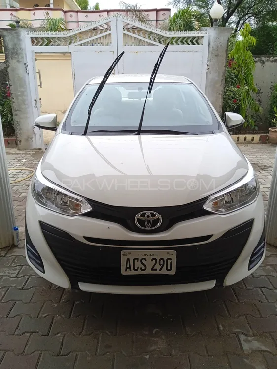 Toyota Yaris 2021 for Sale in Zafarwal Image-1
