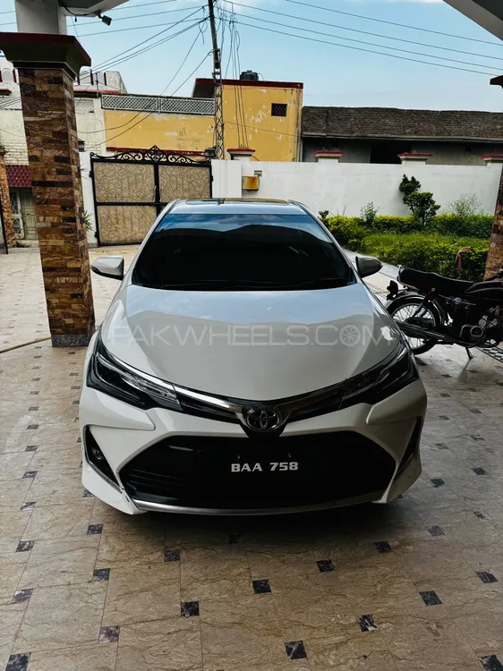 Toyota Corolla 2022 for Sale in Jalalpur Jattan Image-1