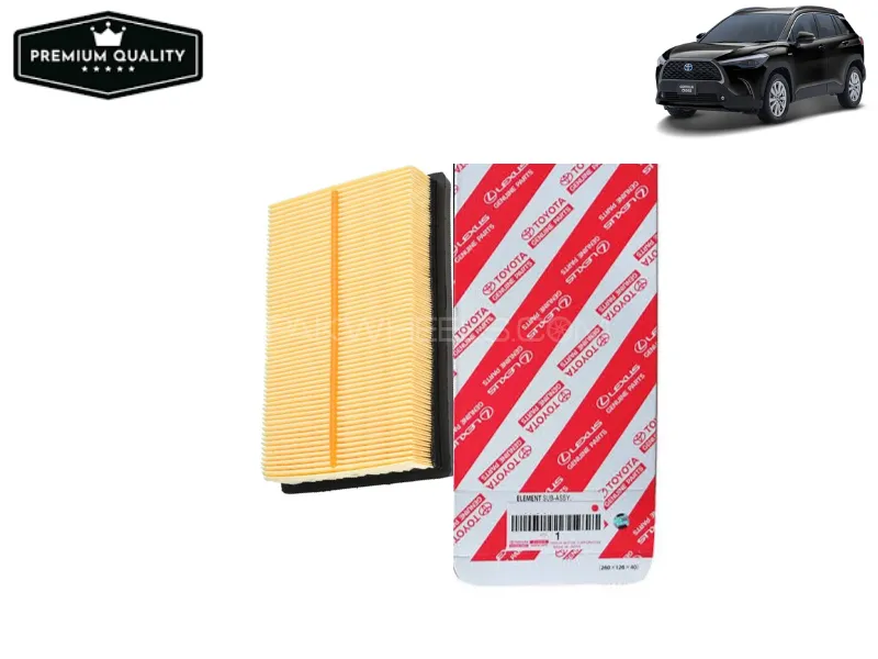 Toyota Corolla Cross Hybrid High Quality Air Filter - Imported  Image-1
