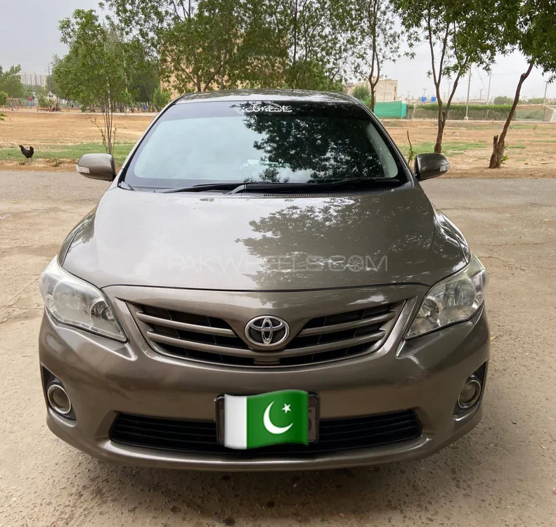 Toyota Corolla 2014 for sale in Risalpur