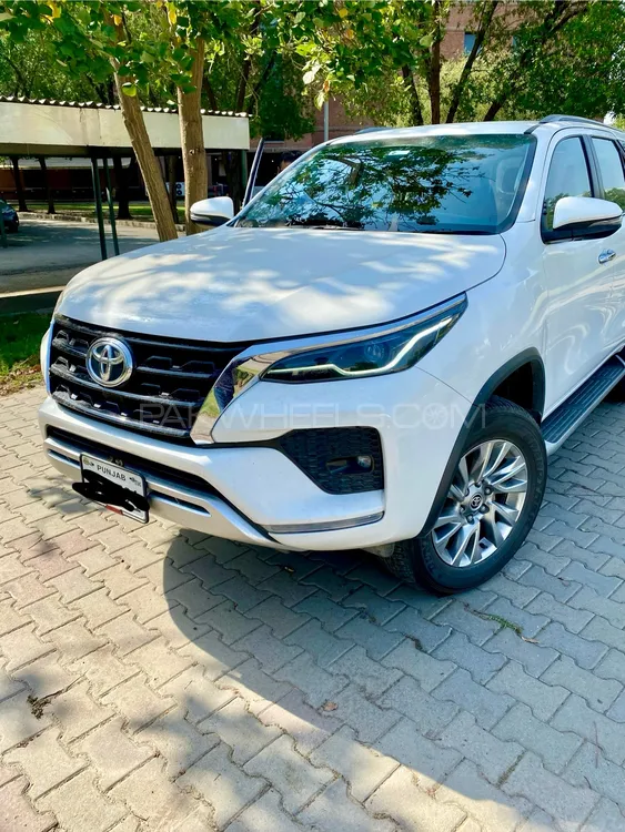 Toyota Fortuner 2022 for sale in Lahore