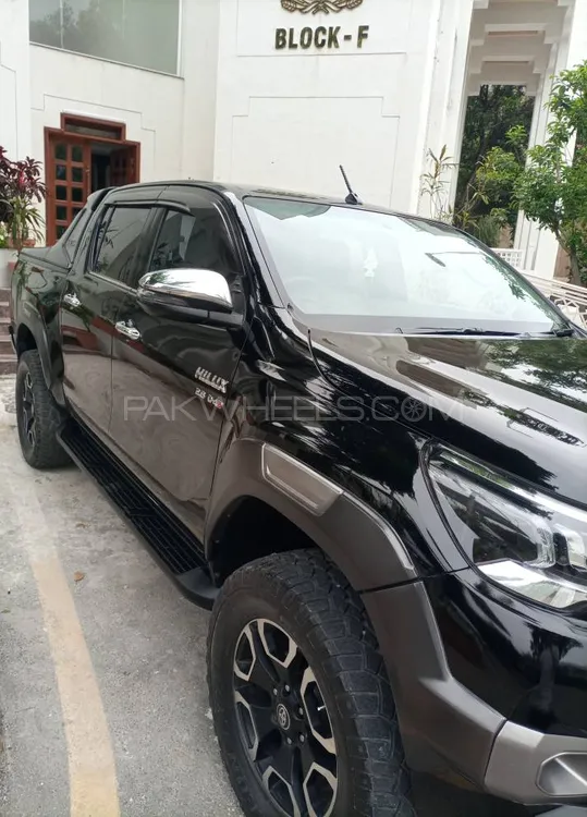 Toyota Hilux 2019 for sale in Islamabad