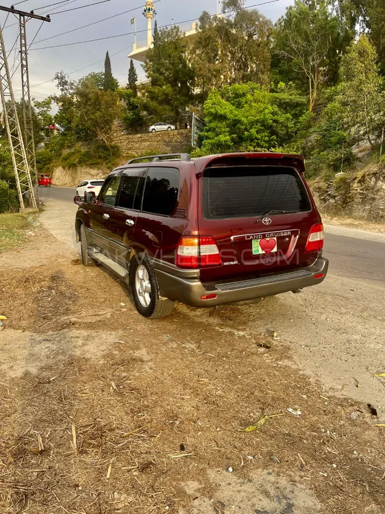 Toyota Land Cruiser 1998 for sale in Islamabad