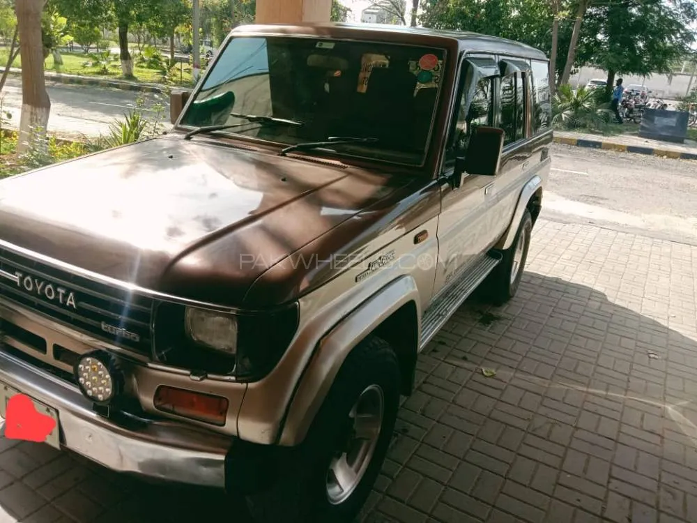 Toyota Prado 1990 for sale in Islamabad