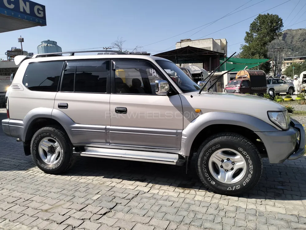 Toyota Prado 1997 for sale in Abbottabad