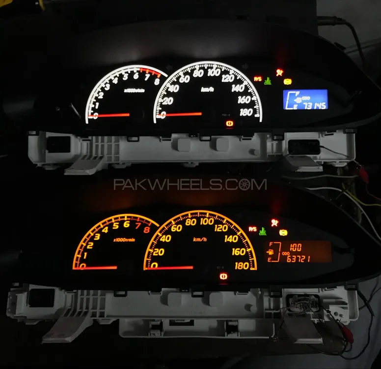 Toyota Vitz Rpm Speedometers Image-1