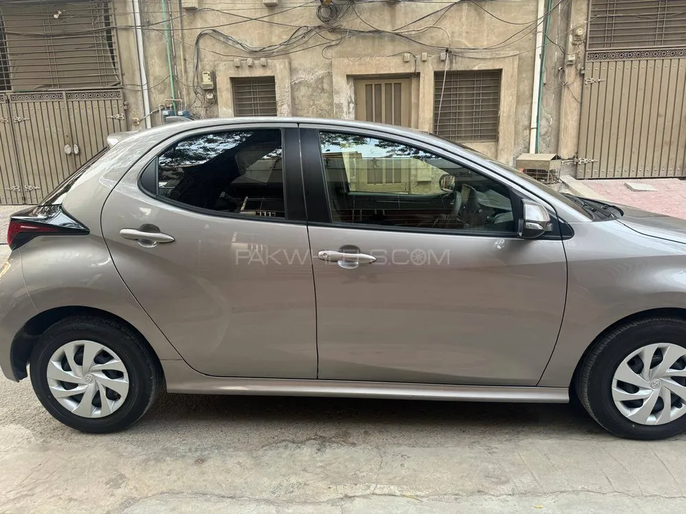 Toyota Yaris Hatchback 2022 for sale in Faisalabad