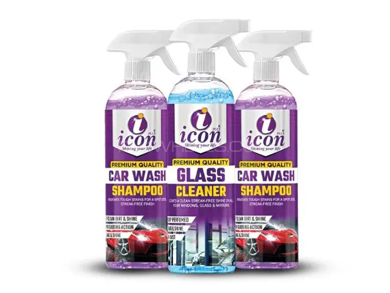 Icon Plus Car Care Essentials Bundle  Image-1
