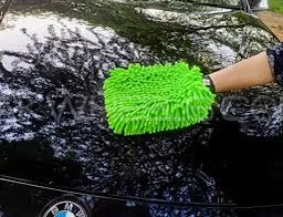Car cleaning glove  Image-1