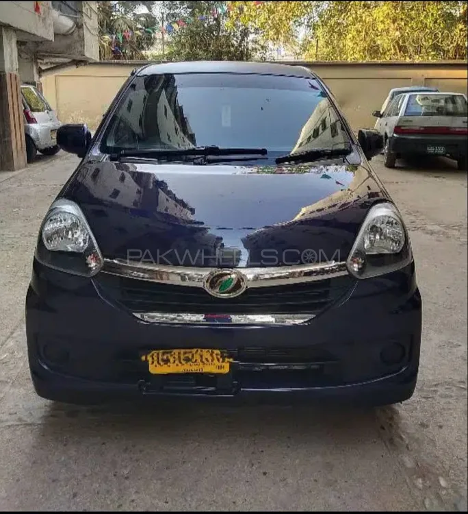 Daihatsu Mira 2017 for Sale in Karachi Image-1