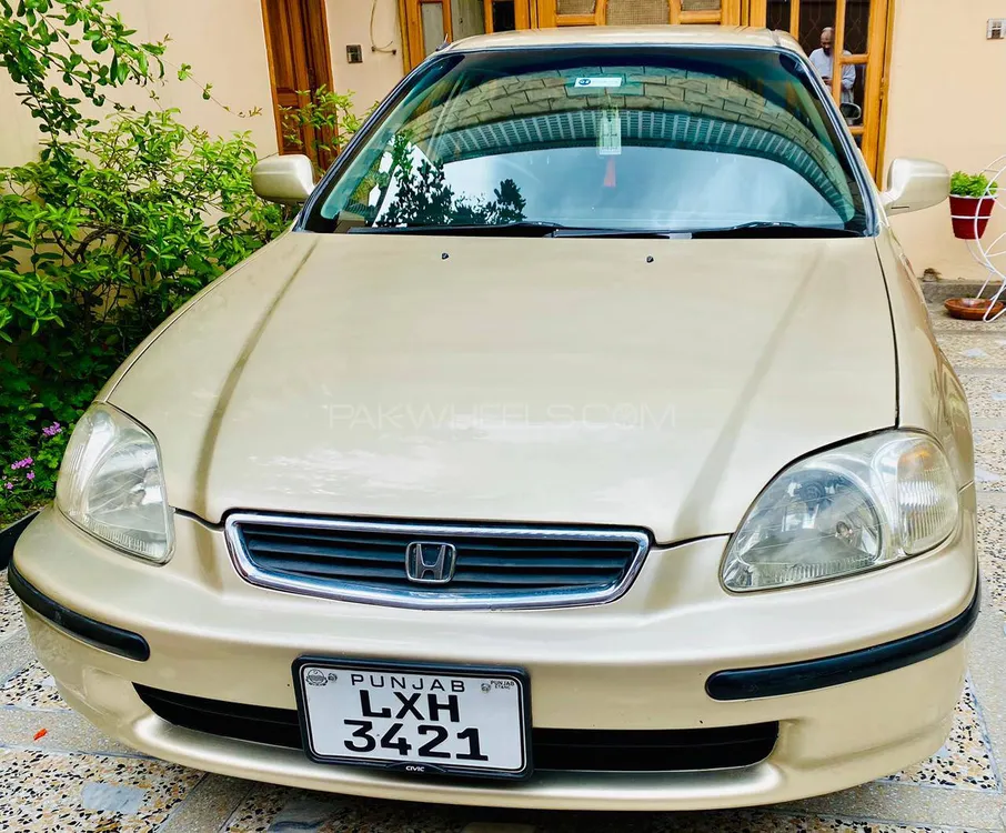 Honda Civic 1998 for Sale in Haripur Image-1