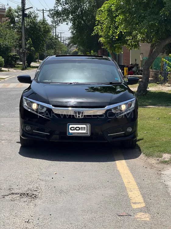 Honda Civic 2019 for Sale in Lahore Image-1