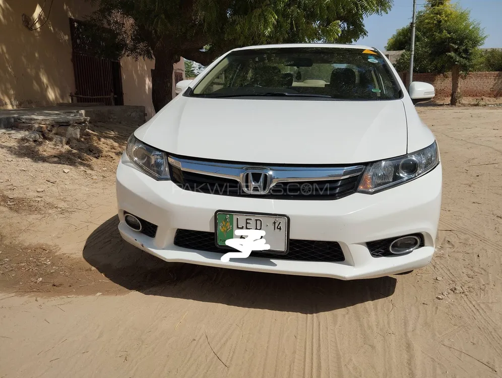 Honda Civic 2014 for Sale in Fort Abbass Image-1