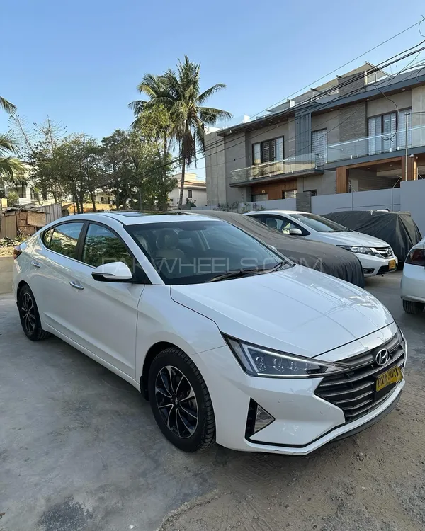 Hyundai Elantra 2021 for sale in Karachi