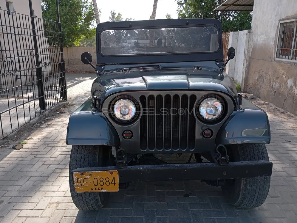 Jeep CJ 5 1962 for Sale in Karachi Image-1