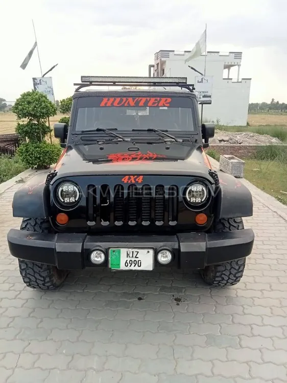 Jeep CJ 5 2003 for Sale in Sialkot Image-1