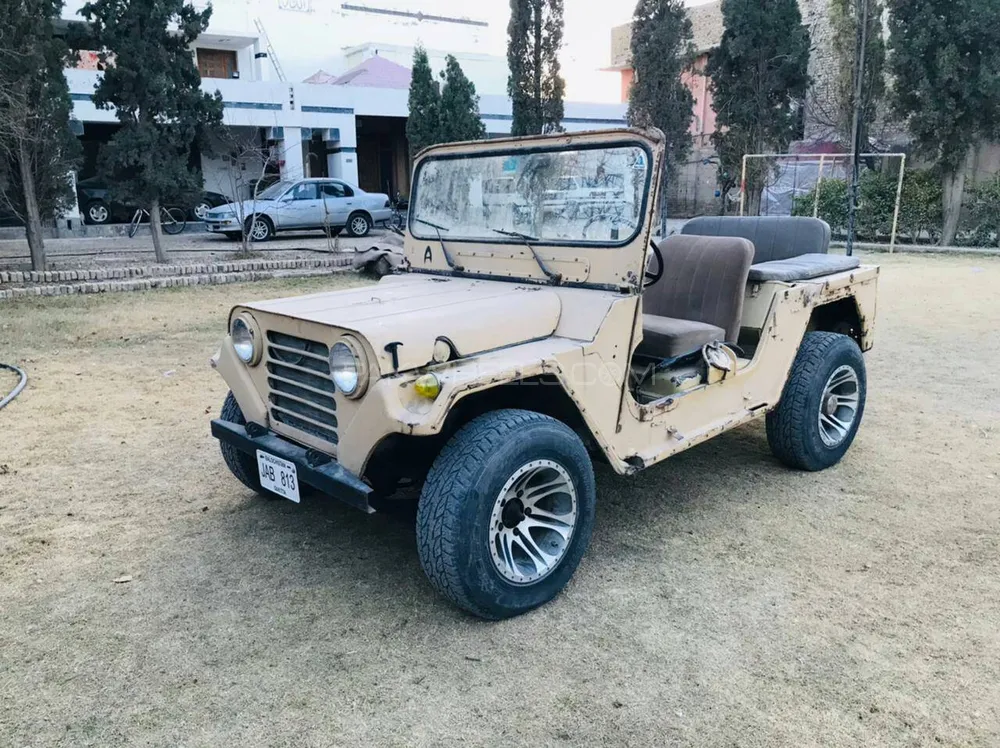 Jeep M 151 1970 for Sale in Quetta Image-1