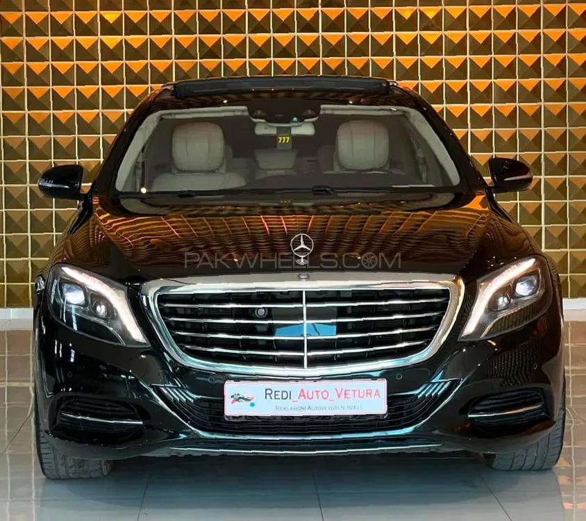 Mercedes Benz S Class 2015 for Sale in Islamabad Image-1