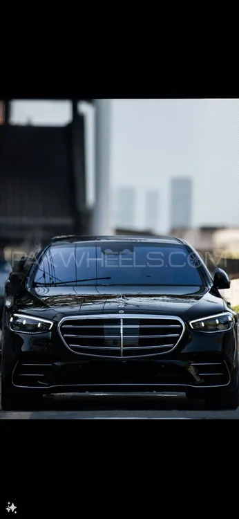 Mercedes Benz S Class 2023 for Sale in Lahore Image-1