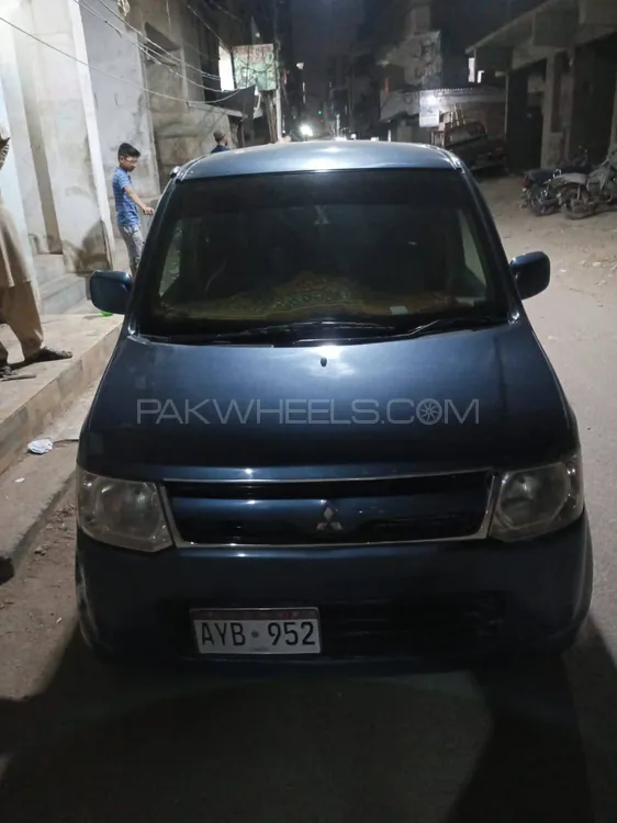 Mitsubishi Ek Wagon 2007 for Sale in Karachi Image-1