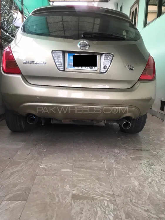 Nissan Murano 2006 for sale in Islamabad