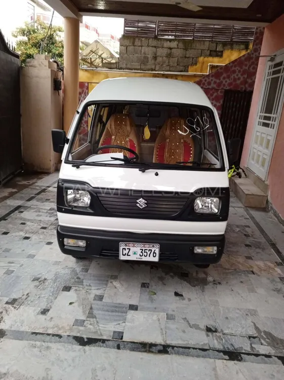 Suzuki Bolan 2021 for Sale in Abbottabad Image-1