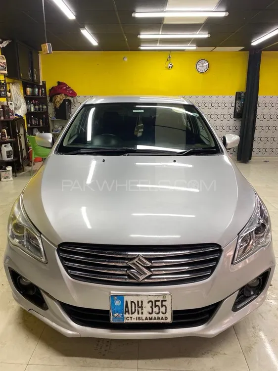Suzuki Ciaz 2017 for sale in Wah cantt