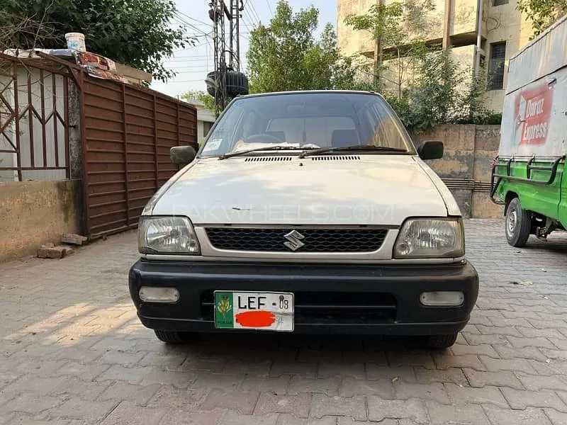 Suzuki Mehran 2008 for sale in Lahore