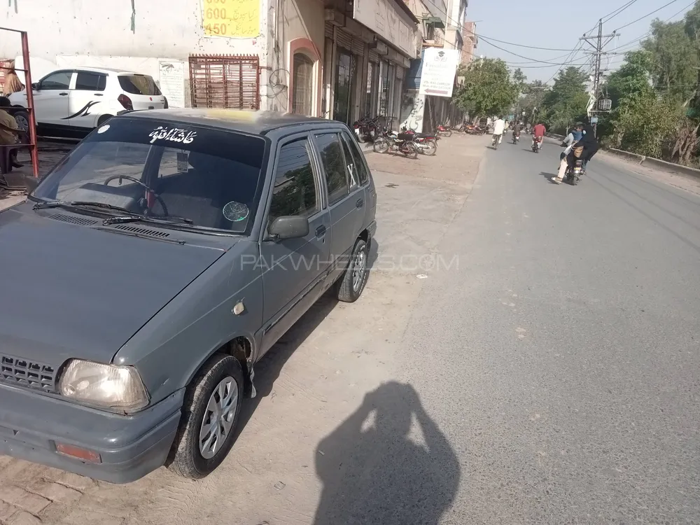 Suzuki Mehran 1992 for sale in Faisalabad