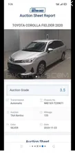 Toyota Corolla Fielder Hybrid 2020 for Sale