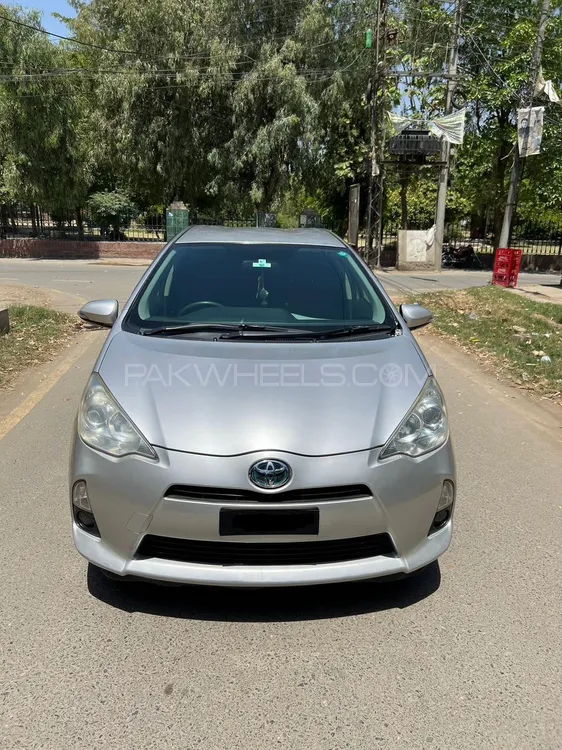 Toyota Aqua 2014 for sale in Faisalabad