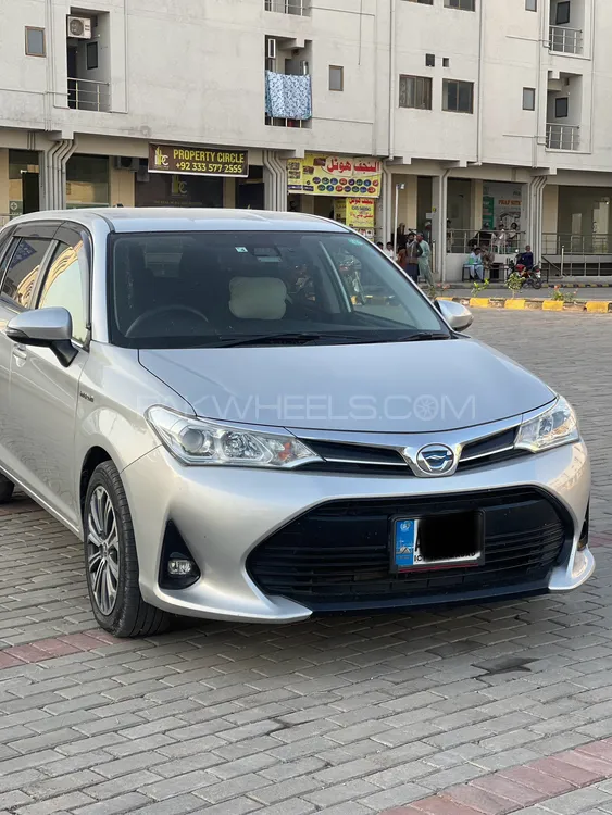 Toyota Corolla Fielder 2018 for Sale in Islamabad Image-1