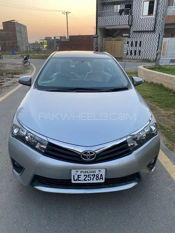Toyota Corolla 2015 for Sale in Sangla Hills Image-1