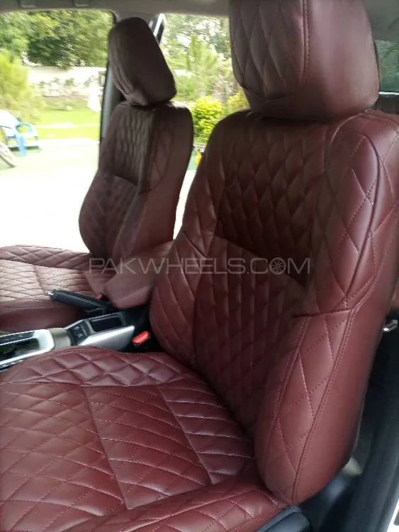 Toyota Fortuner Comfortable Soft CAR Seat Covers Conversion Image-1